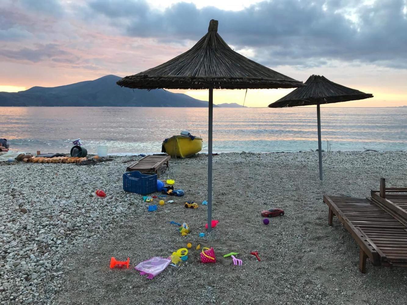 Karaburun Sunset Beach 오리쿰 외부 사진